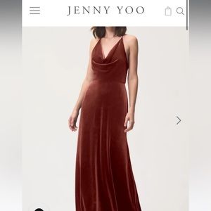 Jenny Yoo Bridesmaid Dress